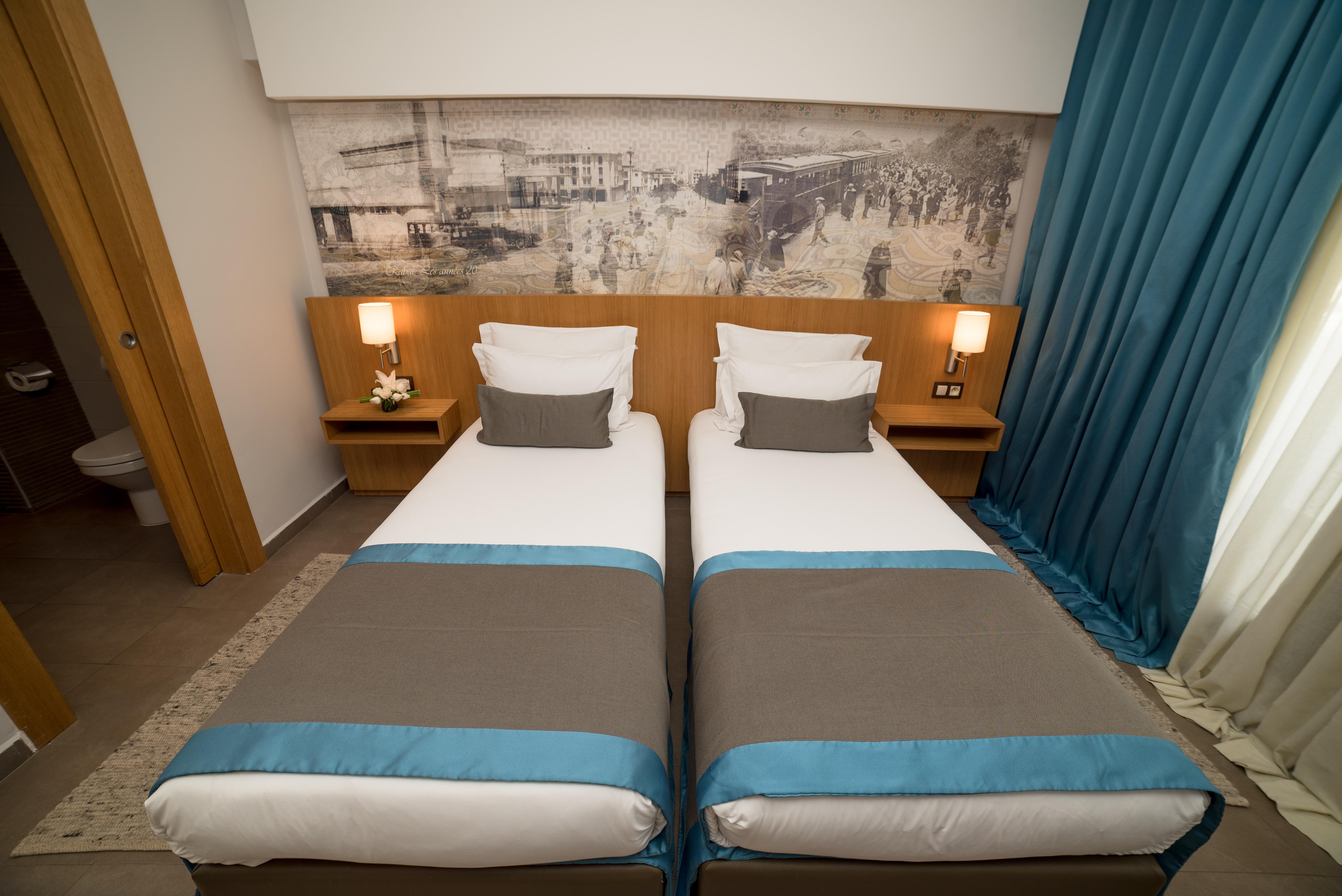 Onomo Hotel Rabat Terminus Eksteriør billede